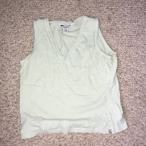 Light Green Tank Top